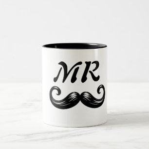 KLASSIEKE MR. MUSTACHE MOK