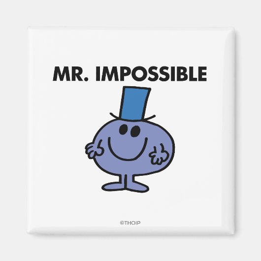 Klassieke Mr. Onmogelijk Magneet (Voorkant)