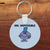 Klassieke Mr. Onmogelijk Sleutelhanger (Achterkant)