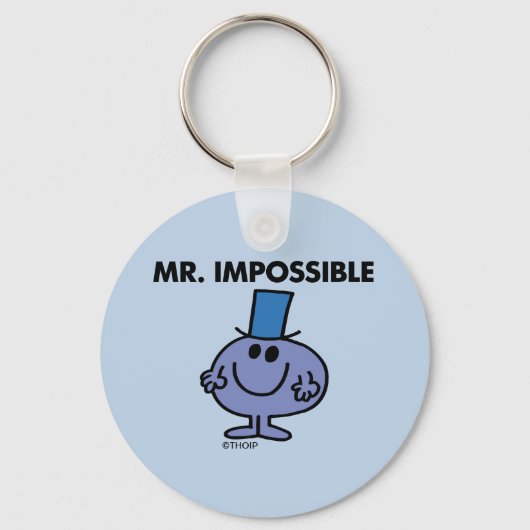Klassieke Mr. Onmogelijk Sleutelhanger (Achterkant)