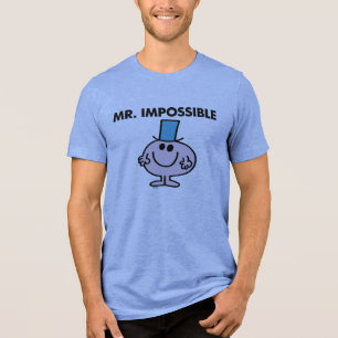 Klassieke Mr. Onmogelijk Tri-Blend Shirt