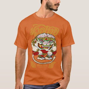 Klassieke Muay Thai Hanuman T-shirt