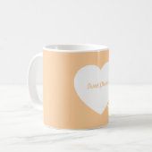 Klassieke mug, 325 ml koffiemok (Voorkant links)
