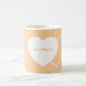 Klassieke mug, 325 ml koffiemok (Center)