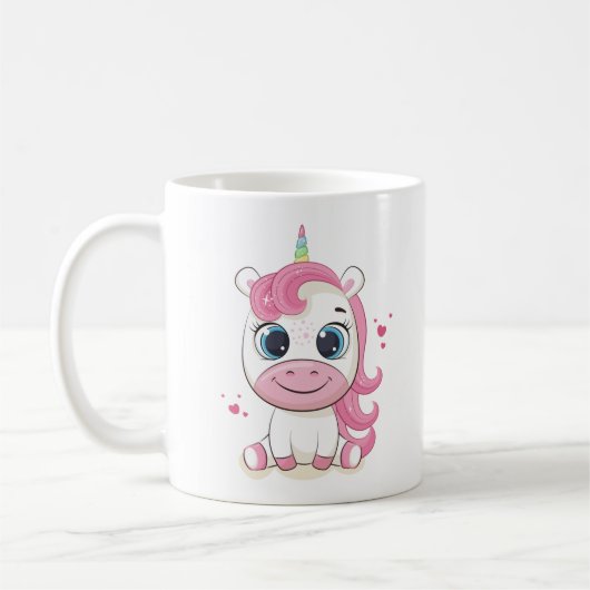 Klassieke mug, 325 ml koffiemok (Links)