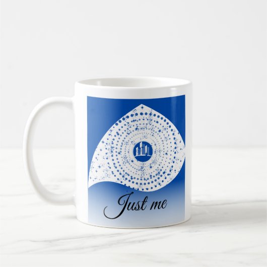 Klassieke mug, 325 ml koffiemok (Links)