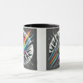 Klassieke mug, 325 ml mok (Midden)