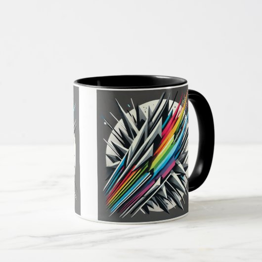 Klassieke mug, 325 ml mok (Voorkant rechts)