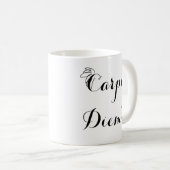 Klassieke Mug Carpe Diem Koffiemok (Voorkant rechts)