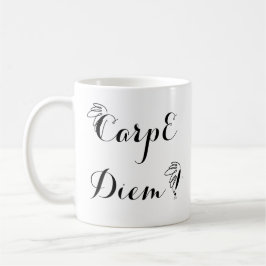 Klassieke Mug Carpe Diem Koffiemok