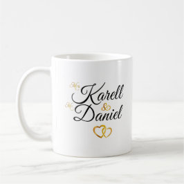 Klassieke mug voor Mariage, 325 ml Koffiemok