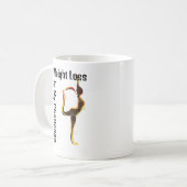 klassieke mug weightloss koffiemok (Voorkant links)