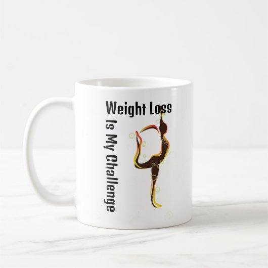 klassieke mug weightloss koffiemok (Links)