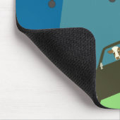 Klassieke Muismat (Hoek)