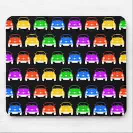 klassieke Muismat van 500 regenboog