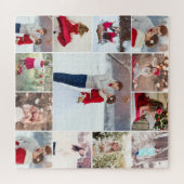 Klassieke multi-foto collage foto legpuzzel (Horizontaal)