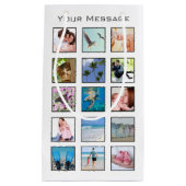 Klassieke Multiple Square Custom Photo Collage Klein Cadeauzakje (Voorkant)