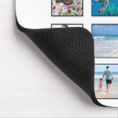 Klassieke Multiple Square Custom Photo Collage Muismat (Hoek)