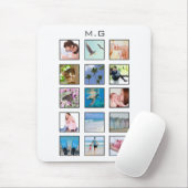 Klassieke Multiple Square Custom Photo Collage Muismat (Met muis)