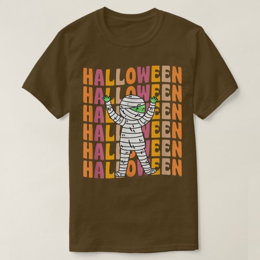 Klassieke Mummy 70s 80s Retro  Stijlvol T-shirt (Design voorkant)