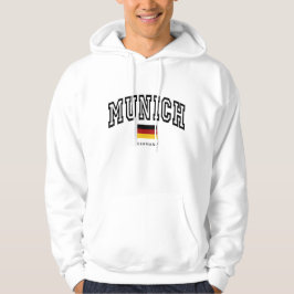 Klassieke München Duitsland College Stijl Hoodie