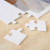 Klassieke Muscle Auto Legpuzzel (Zijkant)