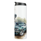 Klassieke Muscle Auto Thermosbeker (Geroteerd rechts)
