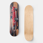 Klassieke Muscle Car 1967 Skateboard (Voorkant)
