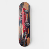Klassieke Muscle Car 1967 Skateboard (Voorkant)