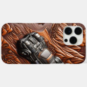 Klassieke Muscle Car in Dromerige Natuur Case-Mate iPhone Case (Achterkant (horizontaal))