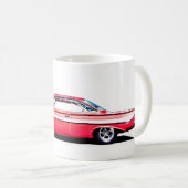 Klassieke Muscle Car Koffiemok (Voorkant rechts)