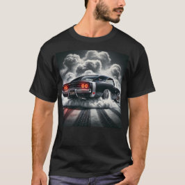 Klassieke Muscle Car Kracht Ontketend: T-shirt