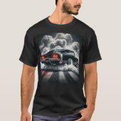 Klassieke Muscle Car Power Unleashed: T-shirt (Voorkant)