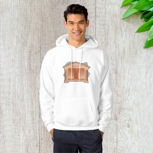 Klassieke museumarchitectuur hoodie