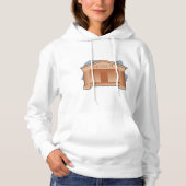 Klassieke museumarchitectuur hoodie (Voorkant)