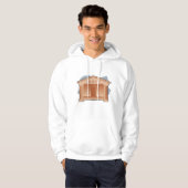 Klassieke museumarchitectuur hoodie (Voorkant volledig)