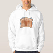 Klassieke museumarchitectuur hoodie (Voorkant)