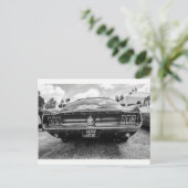 "Klassieke Mustang"-briefkaarten Briefkaart (Staand voorkant)