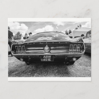 "Klassieke Mustang"-briefkaarten Briefkaart