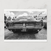 "Klassieke Mustang"-briefkaarten Briefkaart (Voorkant)