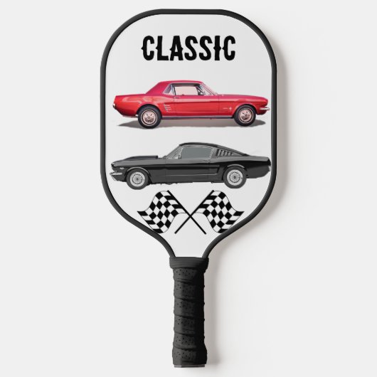 Klassieke Mustang Pickleball Paddle (Voorkant)