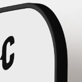Klassieke Mustang Pickleball Paddle (Links Detail)