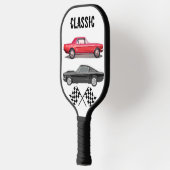 Klassieke Mustang Pickleball Paddle (Links)