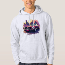 Klassieke Mustang-spierkracht Hoodie