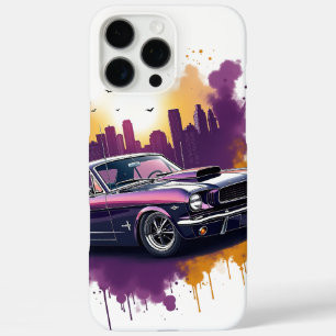 Klassieke Mustang Spierwagen  iPhone 16 Pro Max Hoesje