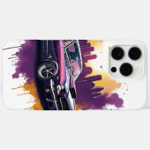 Klassieke Mustang Spierwagen Case-Mate iPhone Case (Achterkant (horizontaal))