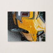 Klassieke Mustang Super Car Legpuzzel (Horizontaal)