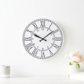 klassieke muurklok grote klok (Huis)