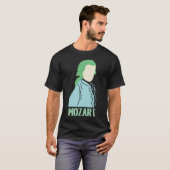 Klassieke muziek componist t-shirt (Voorkant volledig)