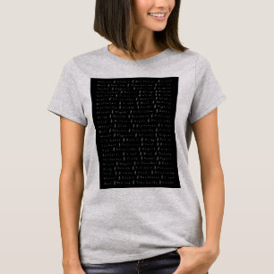 Klassieke muziek componisten t-shirt